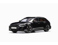 Audi A6 RS6 Avant (C8) 2021 black 1:18 - 58871