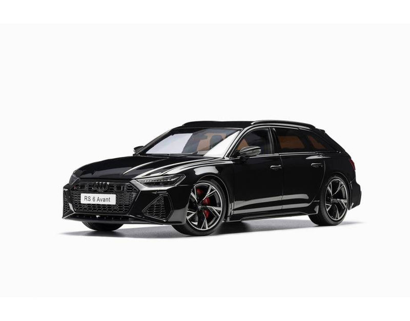Audi A6 RS6 Avant (C8) 2021 black 1:18 - 58871