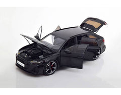 Audi A6 RS6 Avant (C8) 2021 black 1:18 - 58872