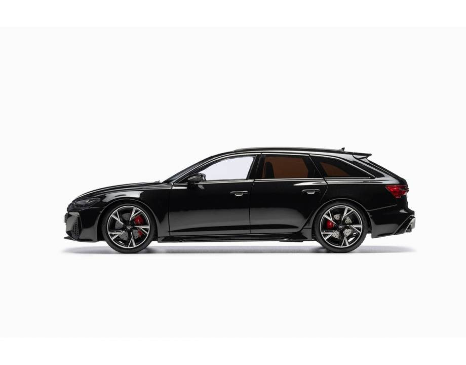 Audi A6 RS6 Avant (C8) 2021 black 1:18 - 58873