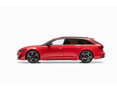 Audi A6 RS6 Avant (C8) 2021 Red 1:18 - 58877