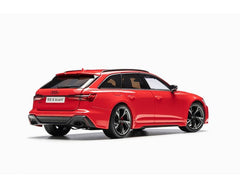 Audi A6 RS6 Avant (C8) 2021 Red 1:18 - 58878
