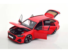 Audi A6 RS6 Avant (C8) 2021 Red 1:18 - 58880
