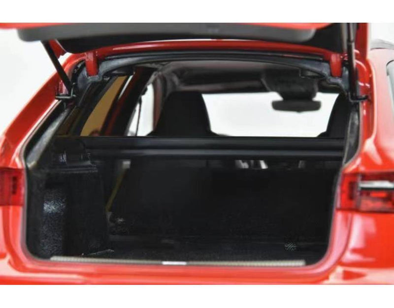 Audi A6 RS6 Avant (C8) 2021 Red 1:18 - 58885