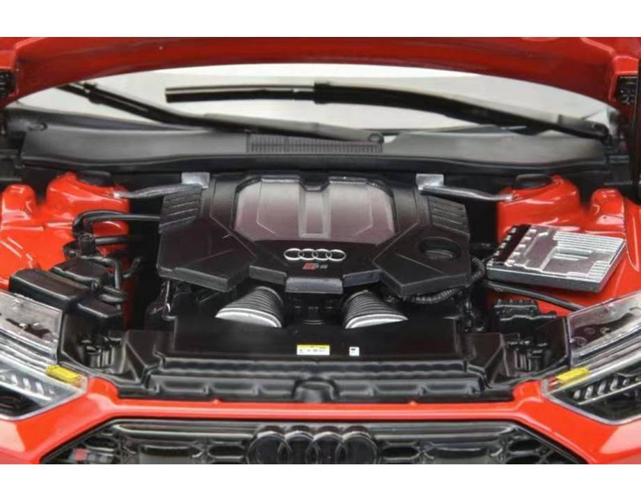 Audi A6 RS6 Avant (C8) 2021 Red 1:18 - 58886