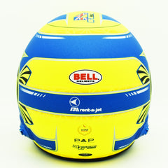 Land Norris Casco Bell Helmet F1 2022 MCL37 Mclaren Mercedes 1:2 - 58917