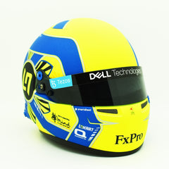 Land Norris Casco Bell Helmet F1 2022 MCL37 Mclaren Mercedes 1:2 - 58920
