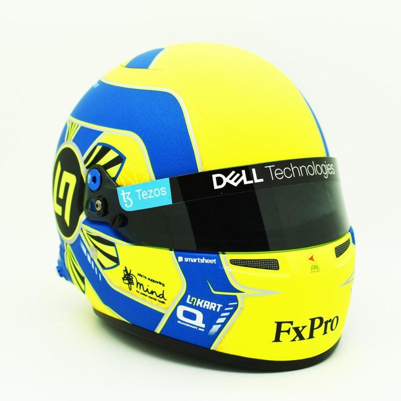 Land Norris Casco Bell Helmet F1 2022 MCL37 Mclaren Mercedes 1:2 - 58920