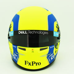 Land Norris Casco Bell Helmet F1 2022 MCL37 Mclaren Mercedes 1:2 - 58921