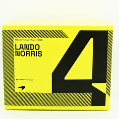 Land Norris Casco Bell Helmet F1 2022 MCL37 Mclaren Mercedes 1:2 - 58922