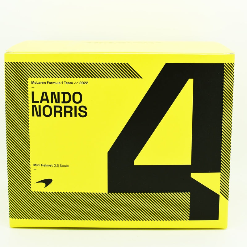 Land Norris Casco Bell Helmet F1 2022 MCL37 Mclaren Mercedes 1:2 - 58922