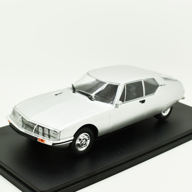 Citroen SM Maserati 1970 Silver Metallic 1:24 - 58939