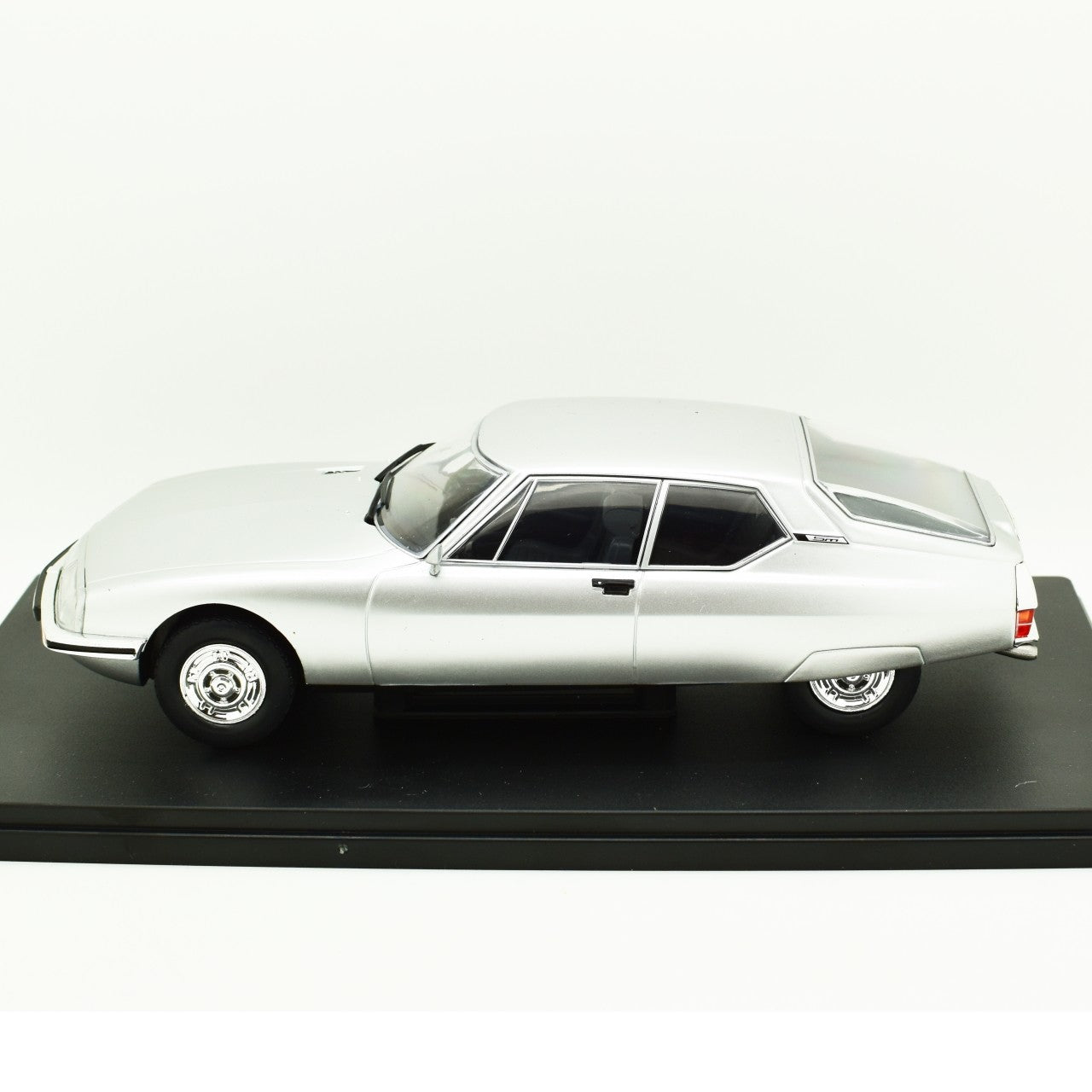 Citroen SM Maserati 1970 Silver Metallic 1:24 - 58940