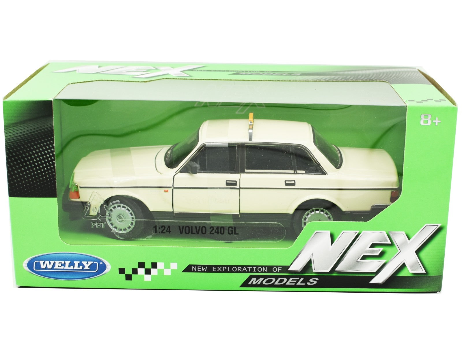 Volvo 240 GL 1986 Taxi 1:24 - 58992