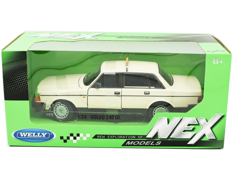 Volvo 240 GL 1986 Taxi 1:24 - 58992