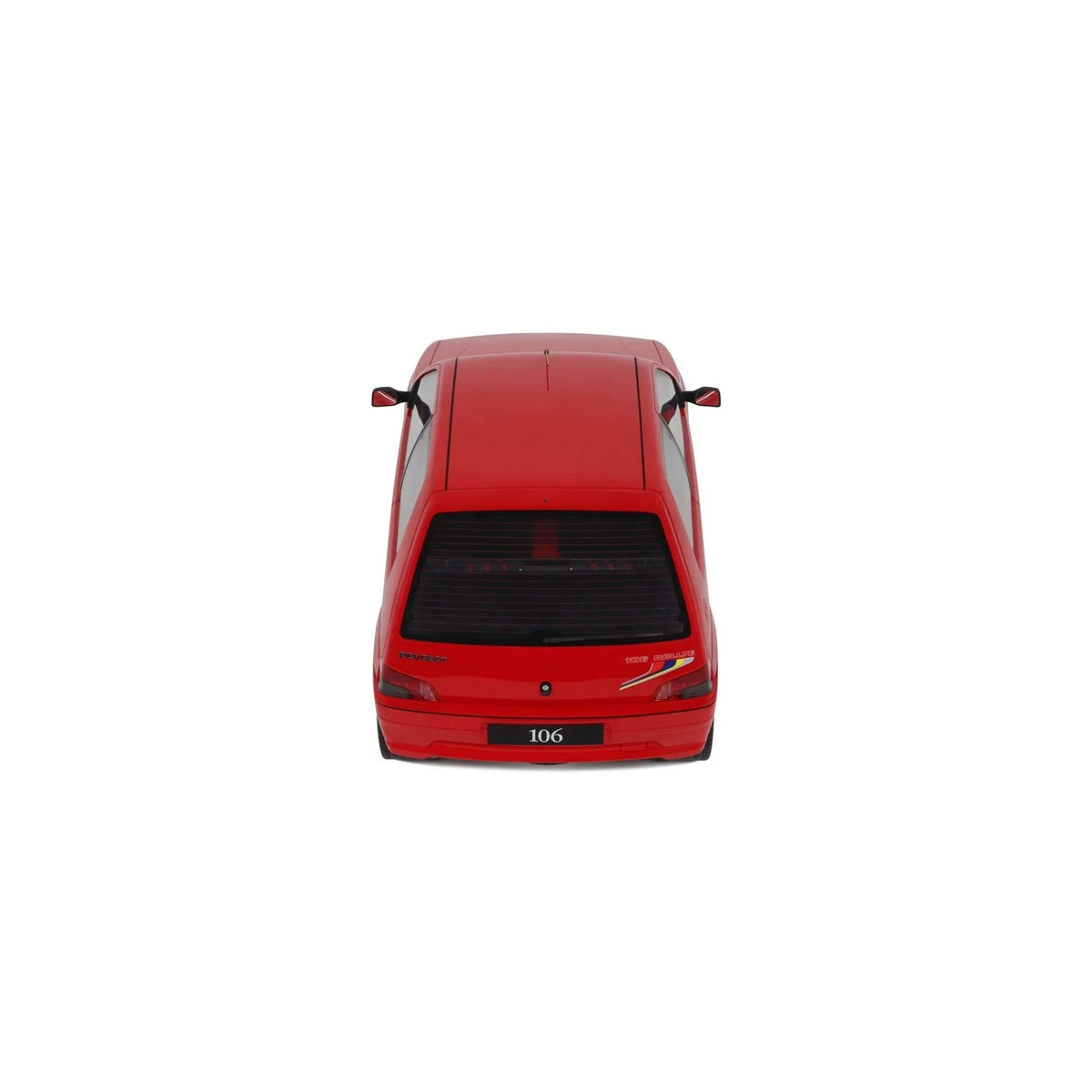 Peugeot 106 Ph.1 Rallye 1993 Red P0KB 1:12-9