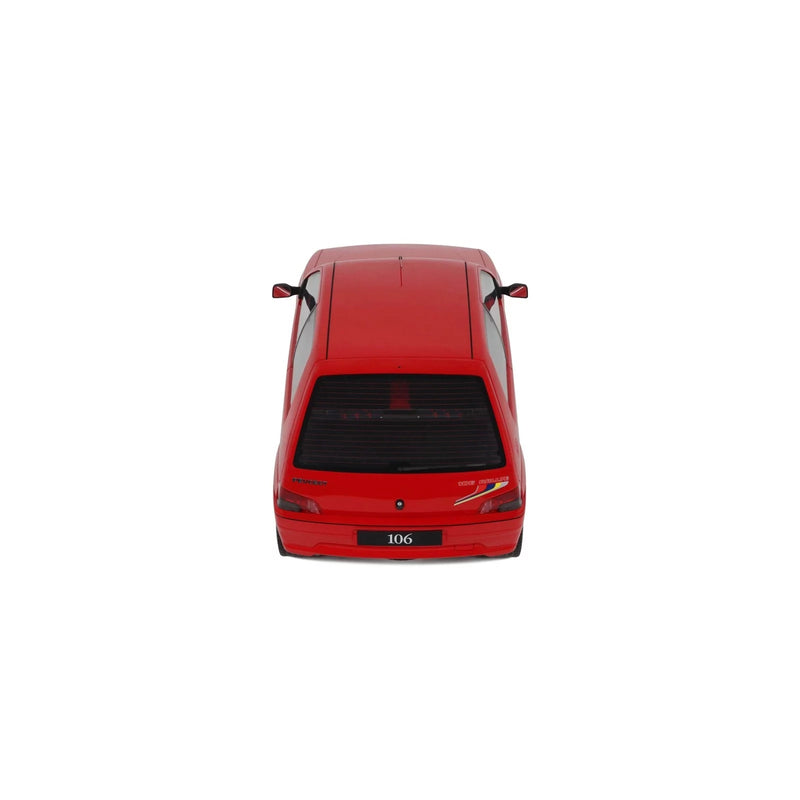 Peugeot 106 Ph.1 Rallye 1993 Red P0KB 1:12-9