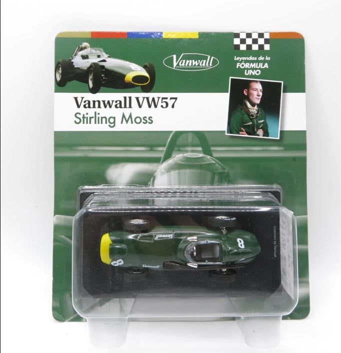 Vanwall VW57 1957 Stirling Moss 1:43-1