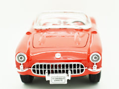Chevrolet Corvette 1957 Red - White 1:24 - 59031