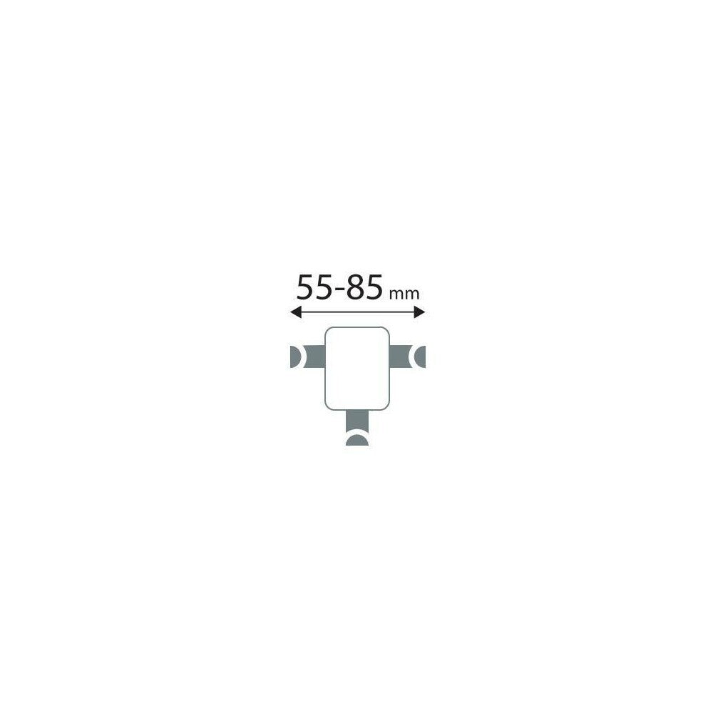 Graviton Wireless porta telefono per bocchette d’aerazione con carica batteria wireless - 59037