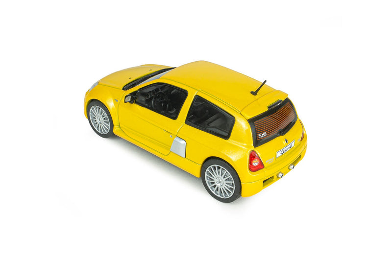 Renault Clio V6 Ph. II 2003 Sirius yellow 1:43-10