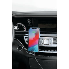 Graviton Wireless porta telefono per bocchette d’aerazione con carica batteria wireless - 59040