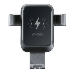 Graviton Wireless porta telefono per bocchette d’aerazione con carica batteria wireless - 59043