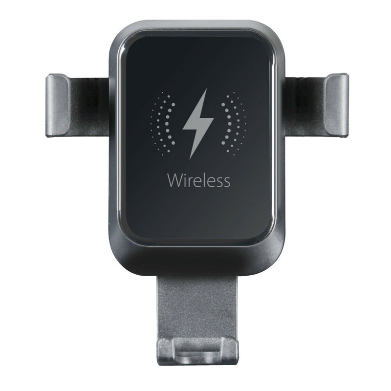 Graviton Wireless porta telefono per bocchette d’aerazione con carica batteria wireless - 59043