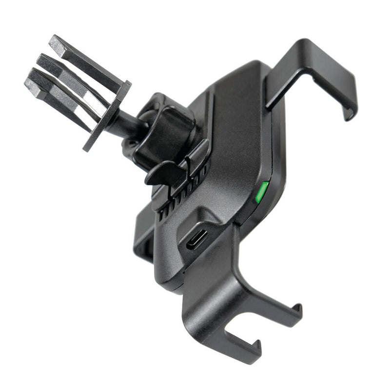 Graviton Wireless porta telefono per bocchette d’aerazione con carica batteria wireless - 59045