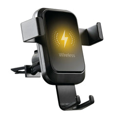 Graviton Wireless porta telefono per bocchette d’aerazione con carica batteria wireless - 59046
