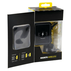 Magneto Wireless porta telefono magnetico con carica batteria wireless - 59060
