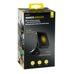 Magneto Wireless porta telefono magnetico con carica batteria wireless - 59062