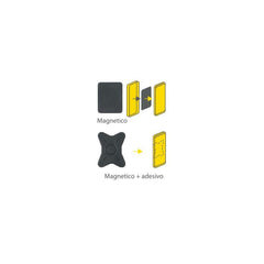 Magneto Wireless porta telefono magnetico con carica batteria wireless - 59066