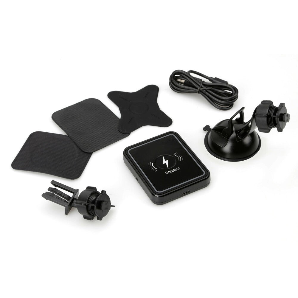 Magneto Wireless porta telefono magnetico con carica batteria wireless - 59071