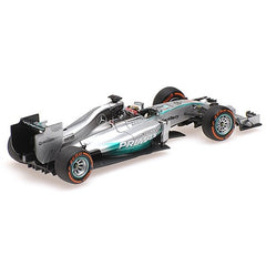 Mercedes Amg Petronas W05 F1 2014 Lewis Hamilton Winner Malaysian Gp 1:43 - 5908