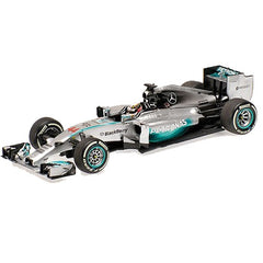 Mercedes Amg Petronas W05 F1 2014 Lewis Hamilton Winner Bahrain Gp 1:43 - 5911