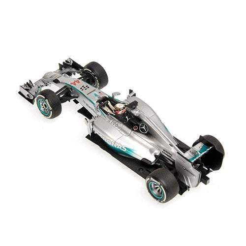 Mercedes Amg Petronas W05 F1 2014 Lewis Hamilton Winner Bahrain Gp 1:43 - 5912