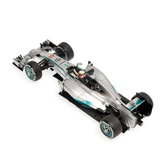Mercedes Amg Petronas W05 F1 2014 Lewis Hamilton Winner Bahrain Gp 1:43 - 5912