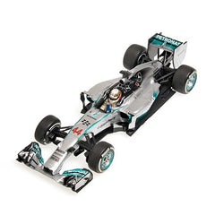 Mercedes Amg Petronas W05 F1 2014 Lewis Hamilton Winner Bahrain Gp 1:43 - 5913