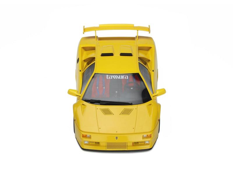 Lamborghini Diablo Jota Corsa 1990 Yellow 1:18 - 59152