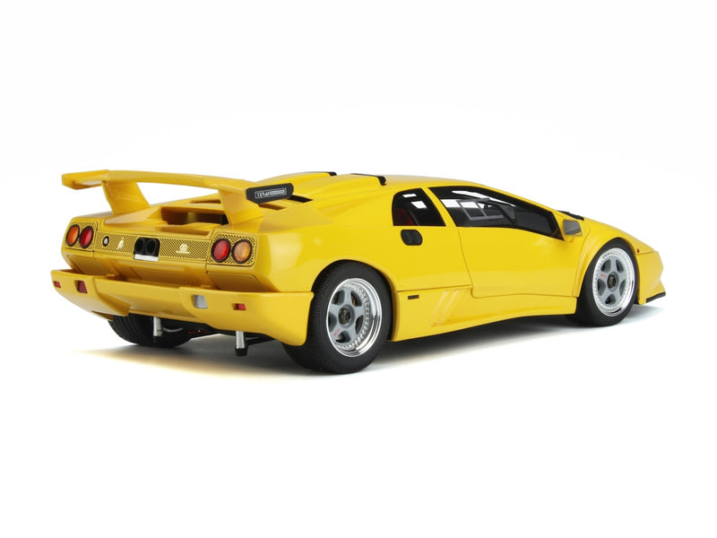 Lamborghini Diablo Jota Corsa 1990 Yellow 1:18 - 59154