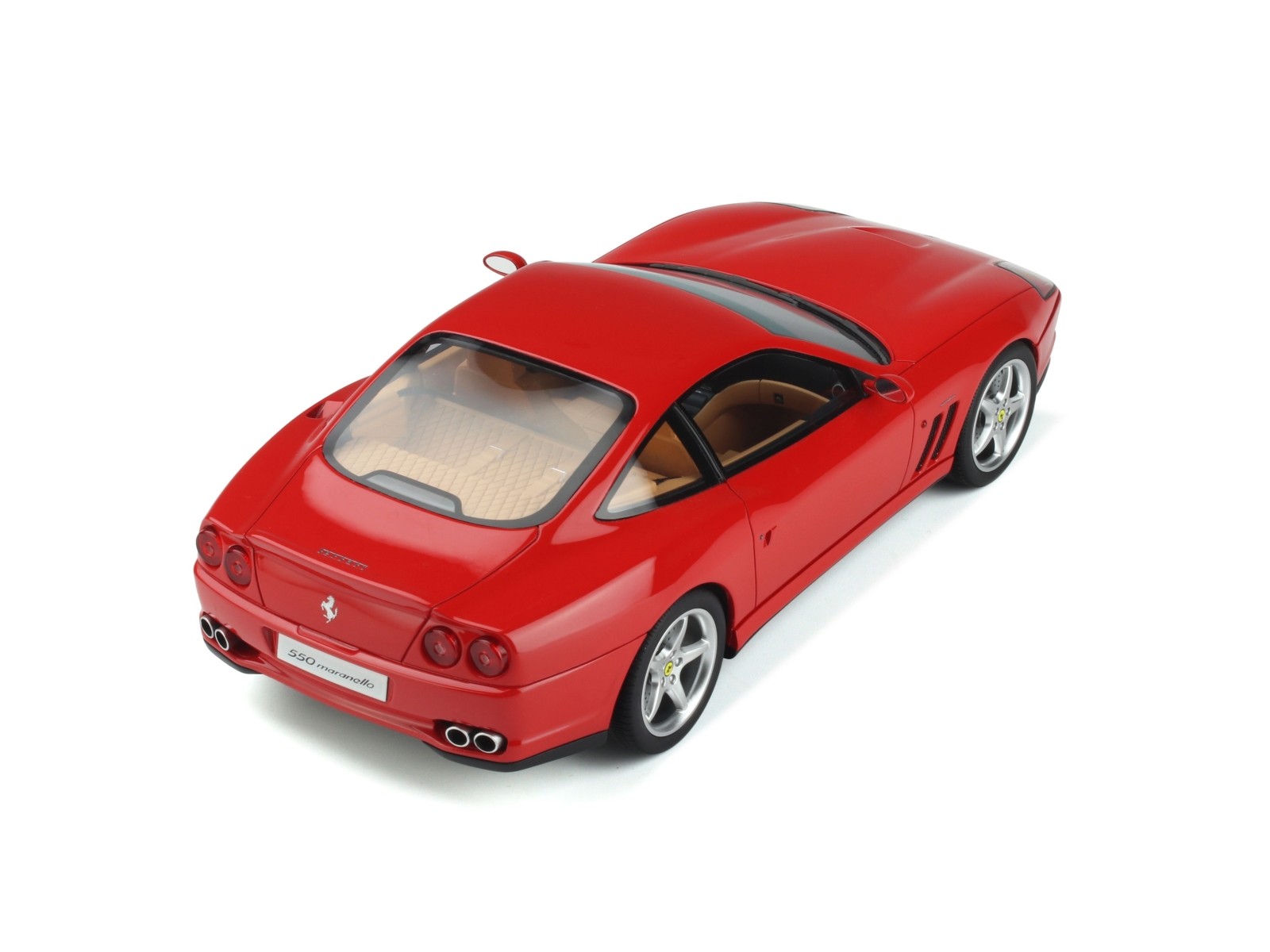 Ferrari F550 Maranello Gran Turismo 1996 Red 1:18 - 59167