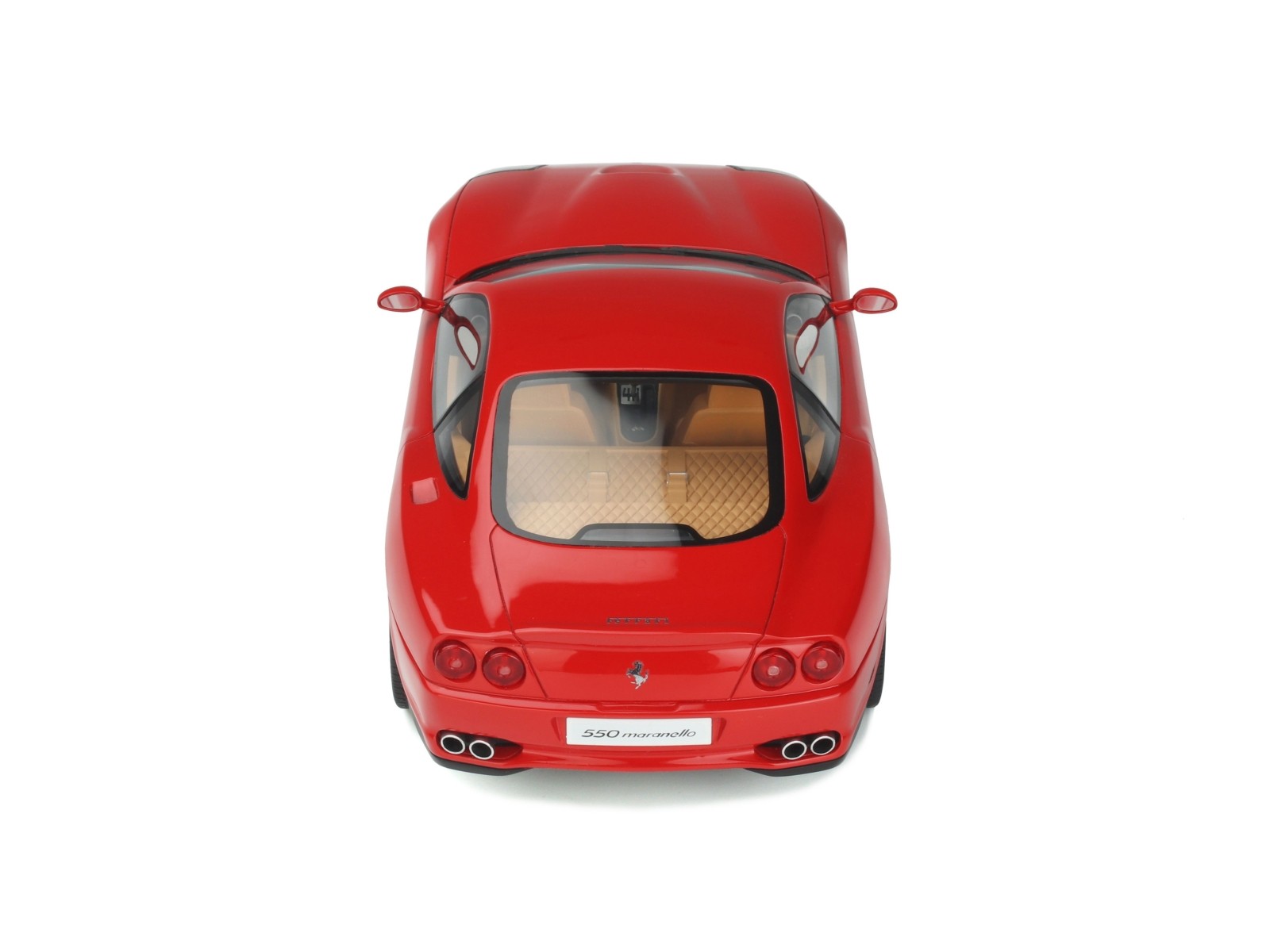 Ferrari F550 Maranello Gran Turismo 1996 Red 1:18 - 59168