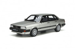 Audi 80 B2 quattro 1983 Zermatt Silver LY7Y 1:18 - 59200