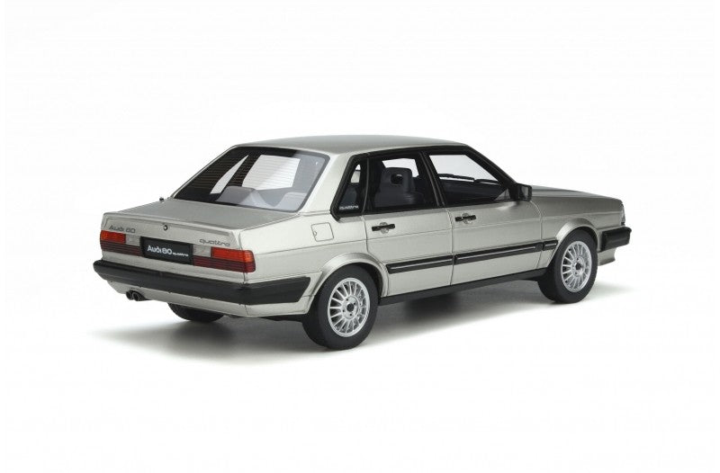 Audi 80 B2 quattro 1983 Zermatt Silver LY7Y 1:18 - 59201