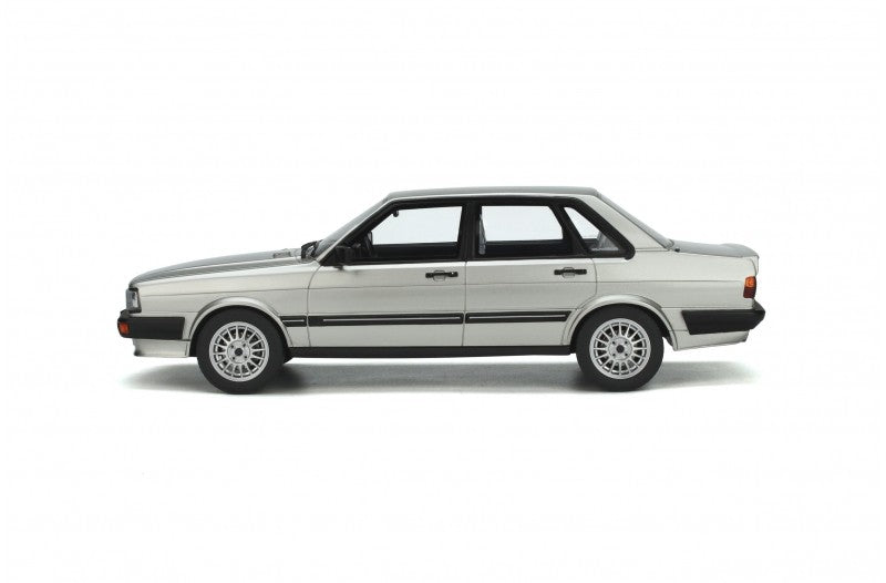 Audi 80 B2 quattro 1983 Zermatt Silver LY7Y 1:18 - 59202