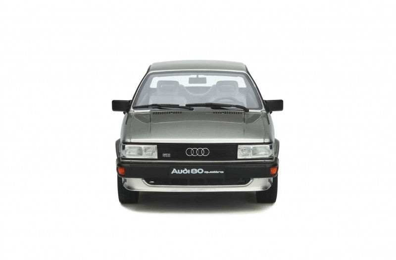 Audi 80 B2 quattro 1983 Zermatt Silver LY7Y 1:18 - 59203