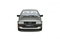 Audi 80 B2 quattro 1983 Zermatt Silver LY7Y 1:18 - 59203
