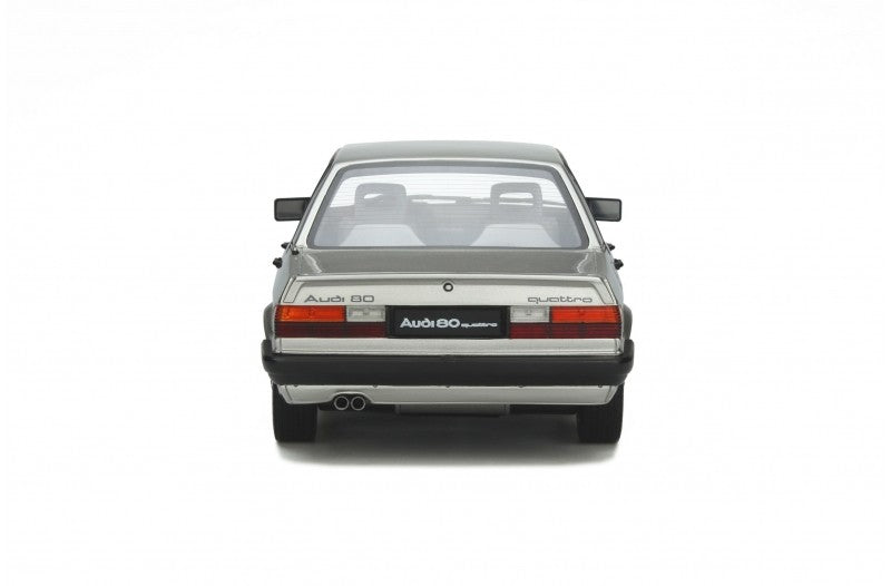 Audi 80 B2 quattro 1983 Zermatt Silver LY7Y 1:18 - 59204