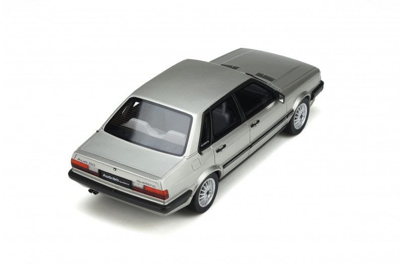 Audi 80 B2 quattro 1983 Zermatt Silver LY7Y 1:18 - 59206